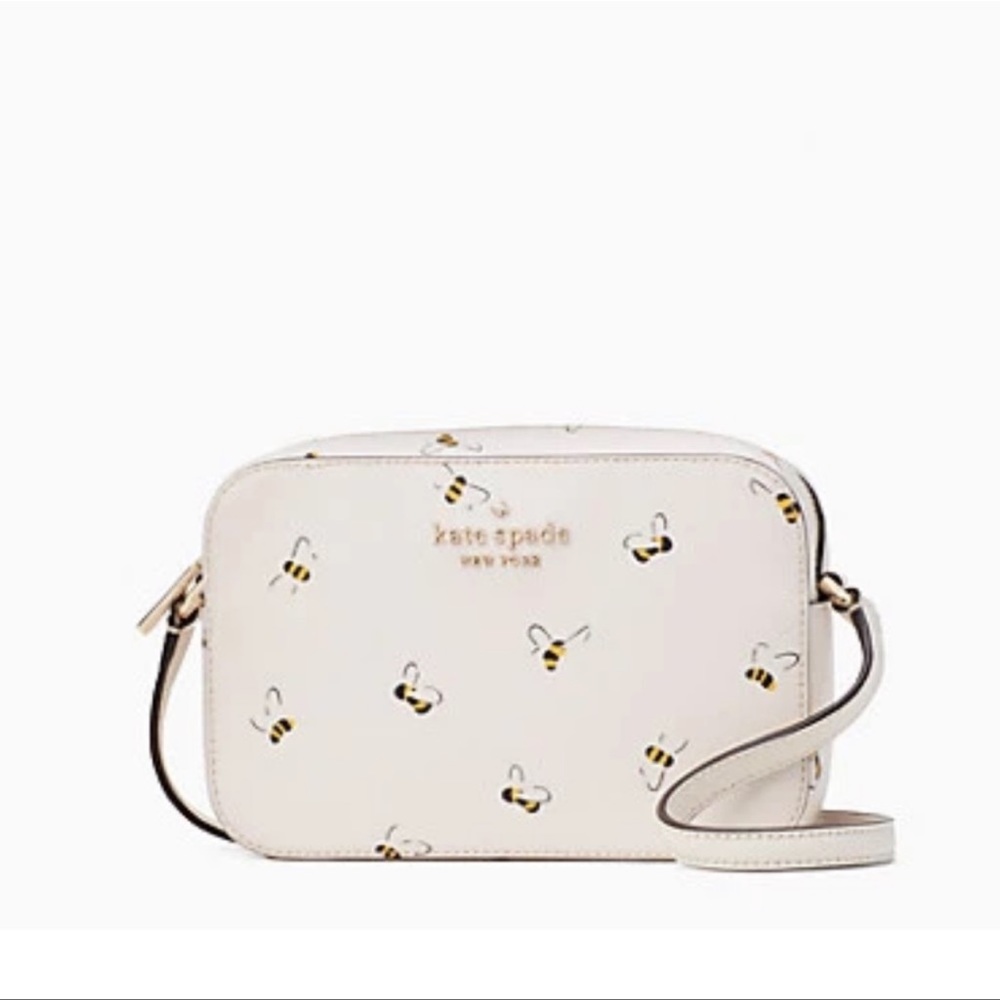 Kate Spade staci bee mini camera bag - Picture 1 of 16